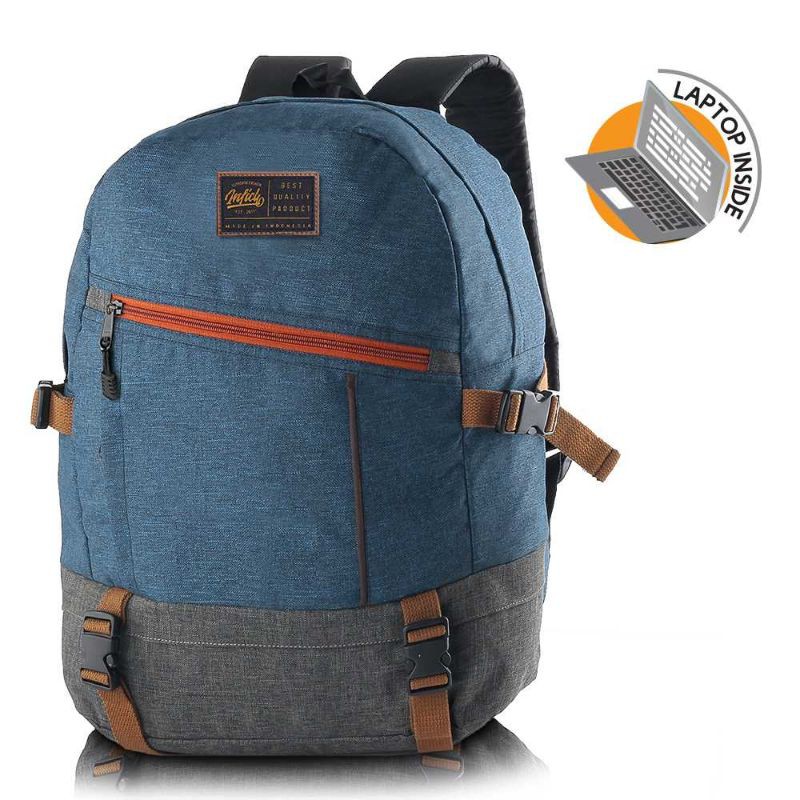 Original - Tas Laptop Pria Ransel Backpack Wanita Unisex Terbaru Distro