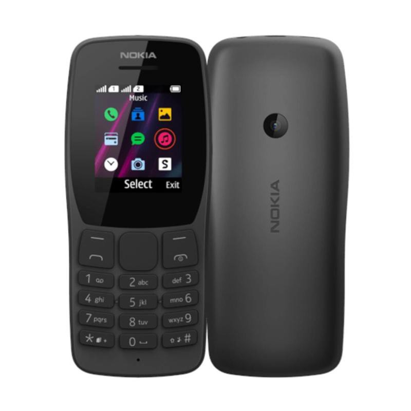 NOKIA 110 2019 HANDPHONE TERBARU HP MURAH GARANSI RESMI 1 TAHUN 100%