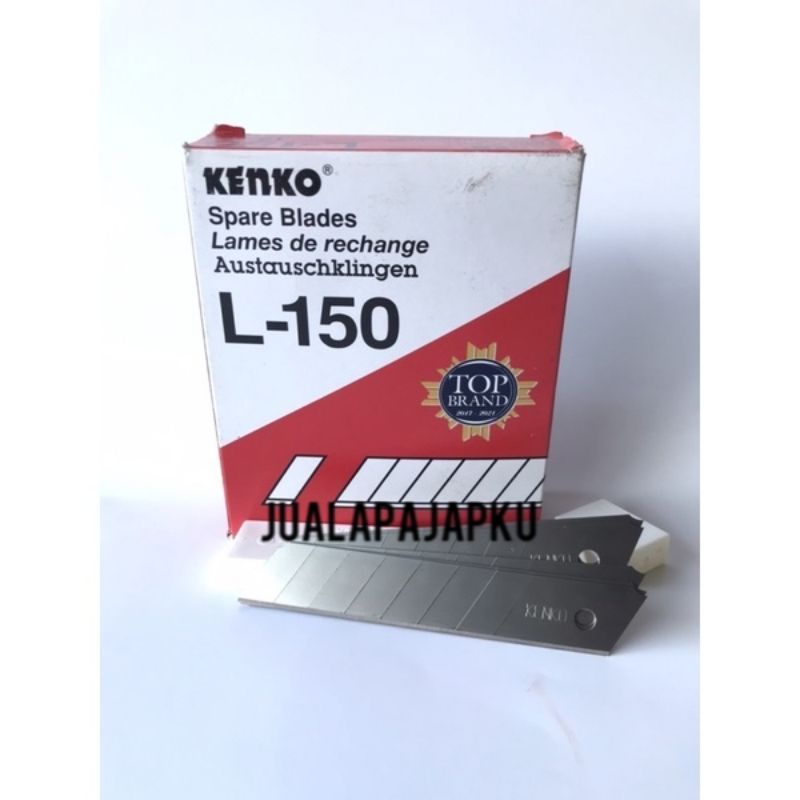 

Isi Cutter Kenko L-150 isi 5 murah meriah