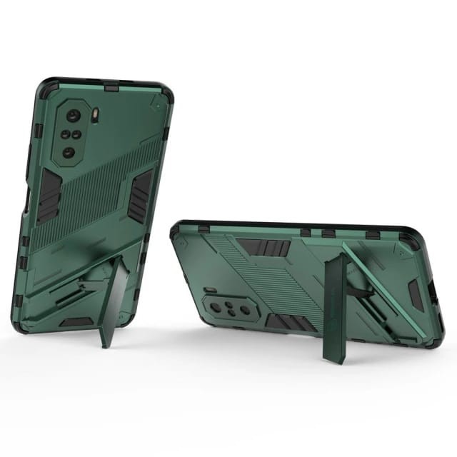 POCO F5 F4 5G F4 GT F3 SOFT CASE KICKSTAND CYBERPUNK SERIES