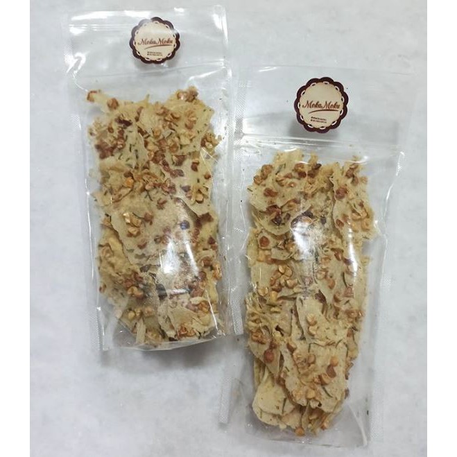 

Peyek Kacang Homemade Mokamoku