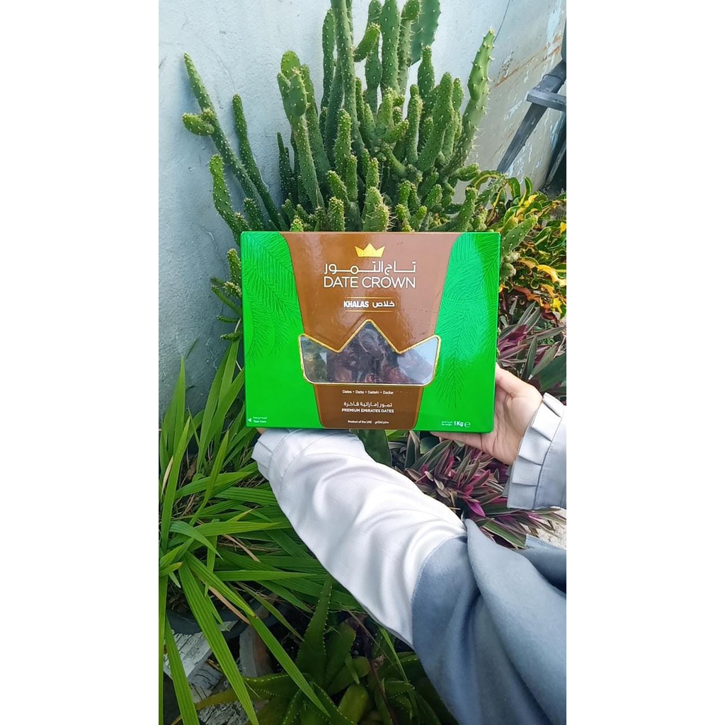 

Kurma Date Crown Khalas 1 kg
