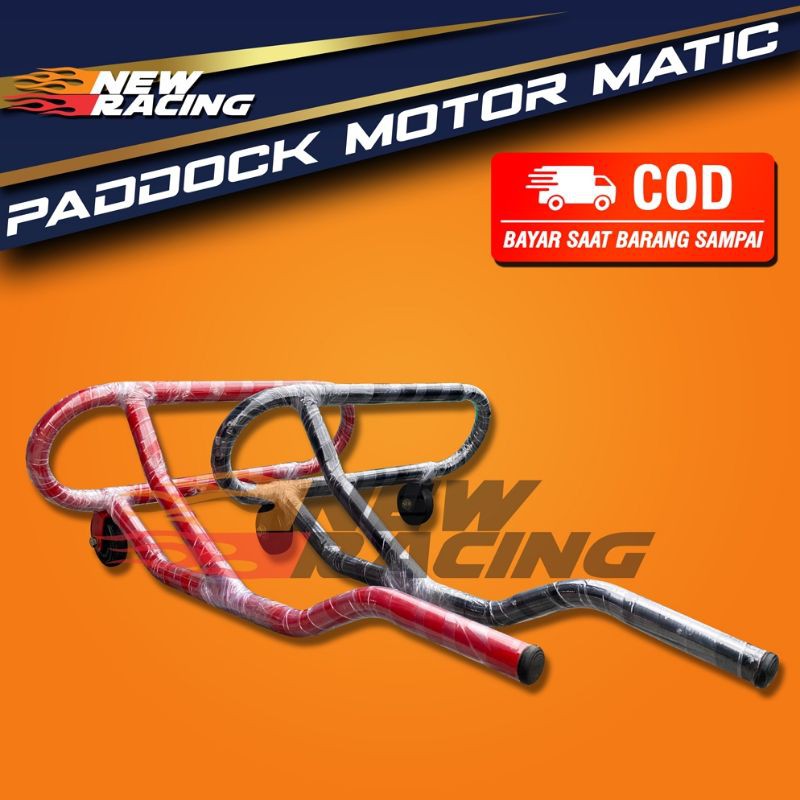 Standar paddock matic metik Padok Pedok mio Vario Scoopy nmax pcx nex lexi