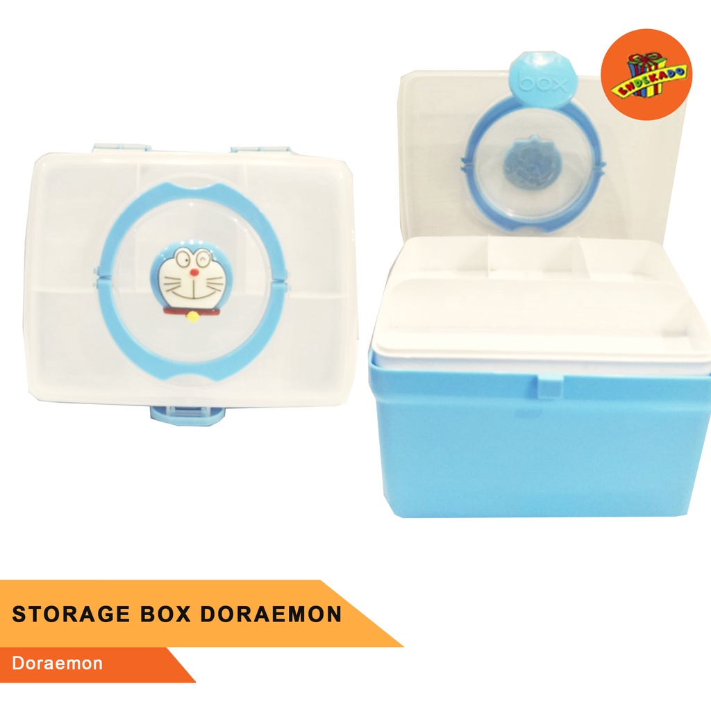 STORAGE BOX DORAEMON - Box Multifungsi