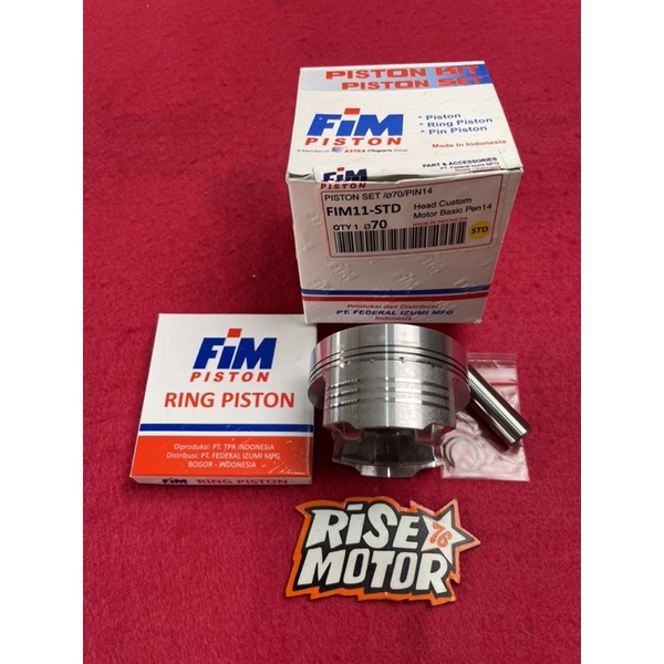 Piston Fim 70 pen 14 Mentah