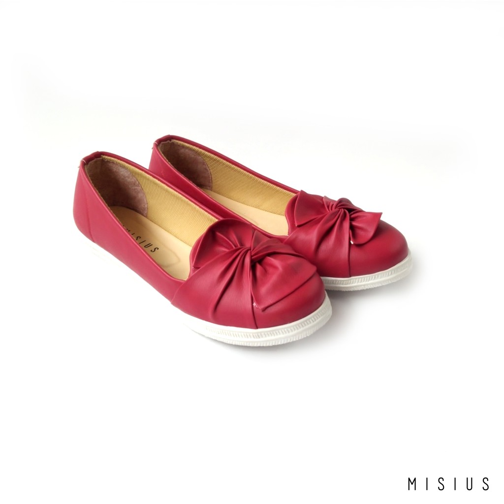 Misius Sepatu Slip On wanita MADANIA