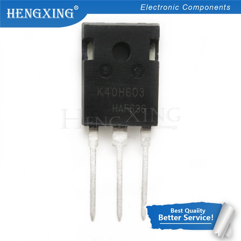 50pcs Ic IKW40N60H3 IKW40N60 K40H603 TO-247