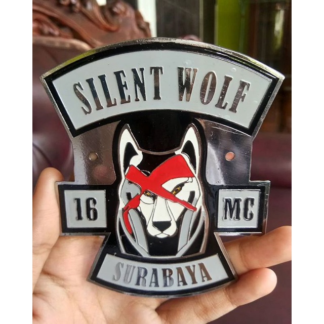 PENENG MOTOR LOGO CLUB PLAT LOGO MOTOR STIKER MOTOR PLAT MONEL MOTOR PIN MOTOR KOMUNITAS