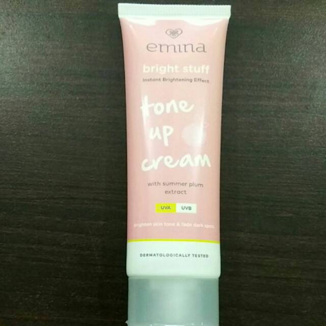 ☃Cutezz_Ching1☃Emina Bright Stuff Tone Up Cream 20ml