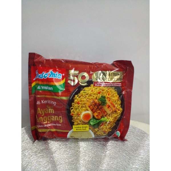 

Mi Keriting Indomie 90gr Rasa Ayam Panggang