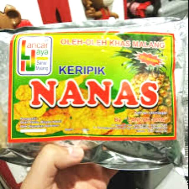 

Keripik nanas