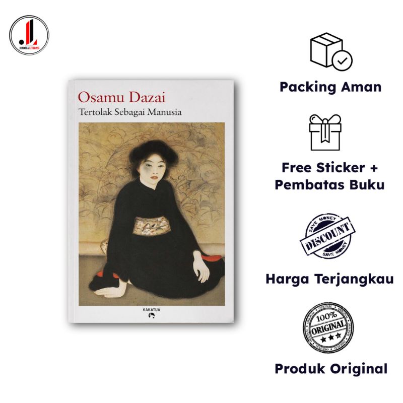 Original - Tertolak Sebagai Manusia - Osamu Dazai