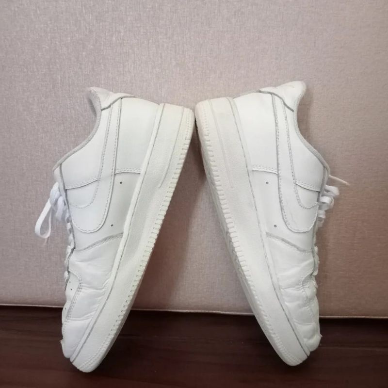 sepatu pl/trifting/secondbrand Nike AF1 size 41 insole 260
