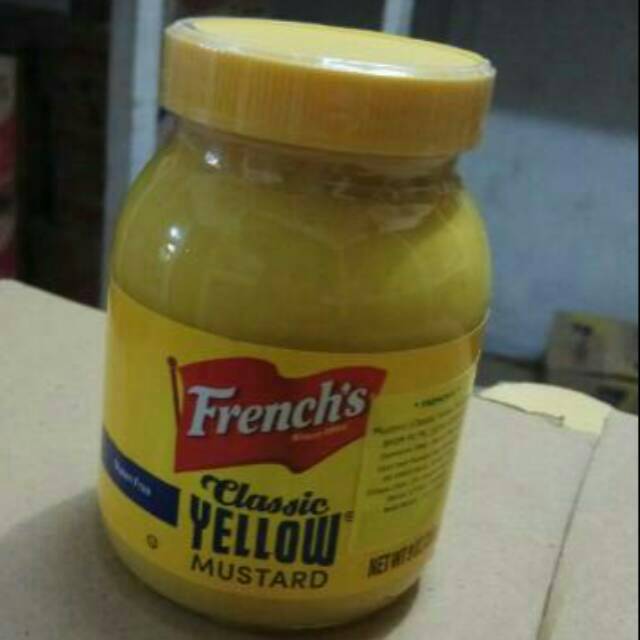 

French's yellow mustard