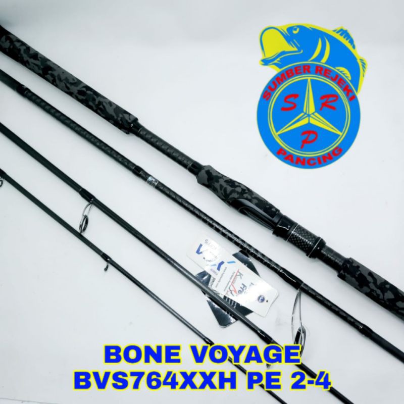 Joran BONE VOYAGE BVS 764 XXH pe 2-4