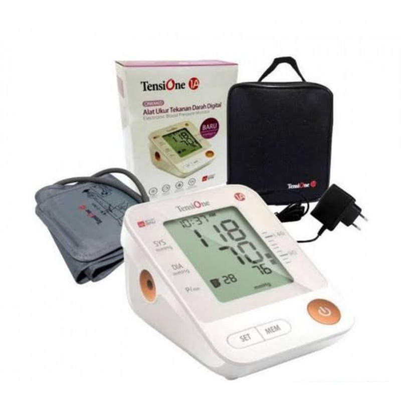Tensimeter Merk Onemed (Alat ukur tekanan darah digital)