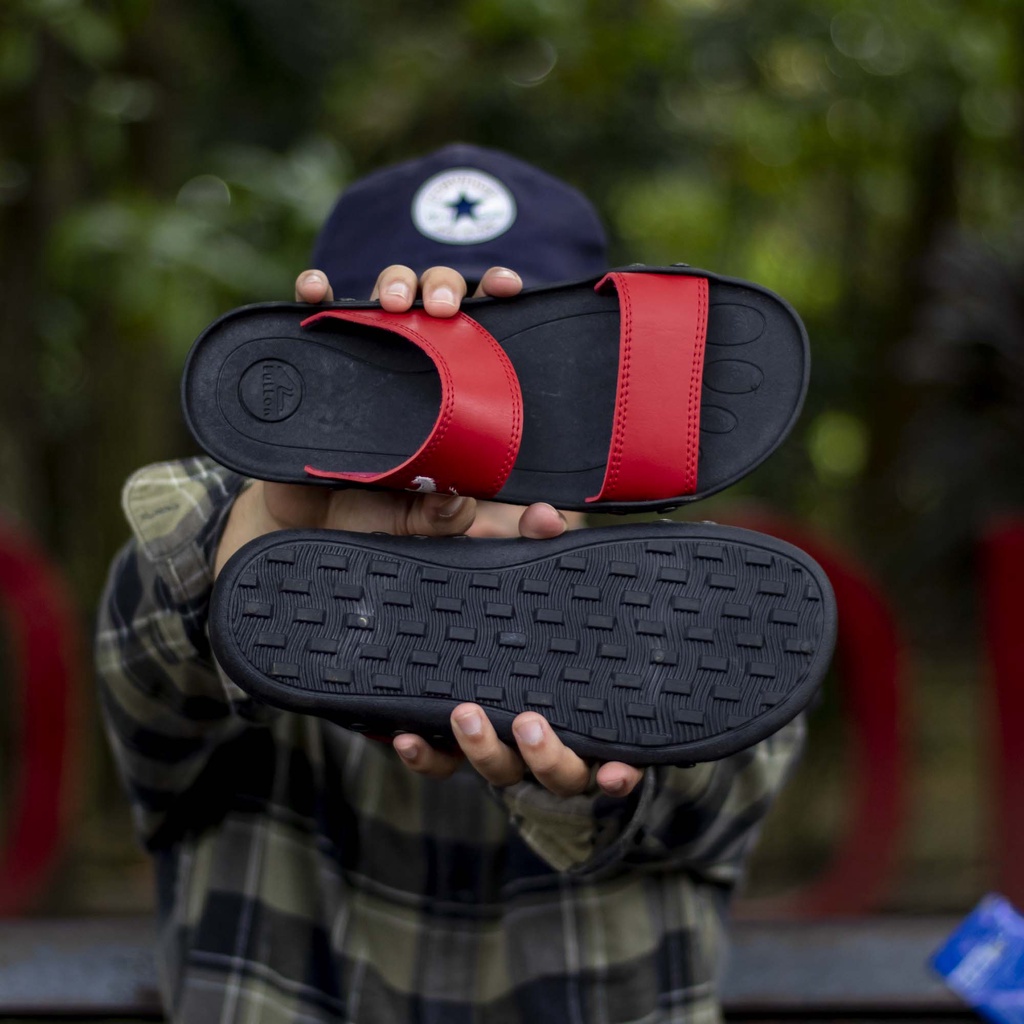 LUTTON - Sandal Pria BAN 2 KUDA 8pquipskte