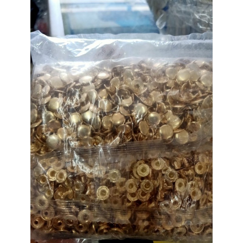 

KANCING JEPRET MEREK "9mm"/Reffil Kancing Jepret 9mm (K230 230) ROSE GOLD/ kancing jepret TERMURAH