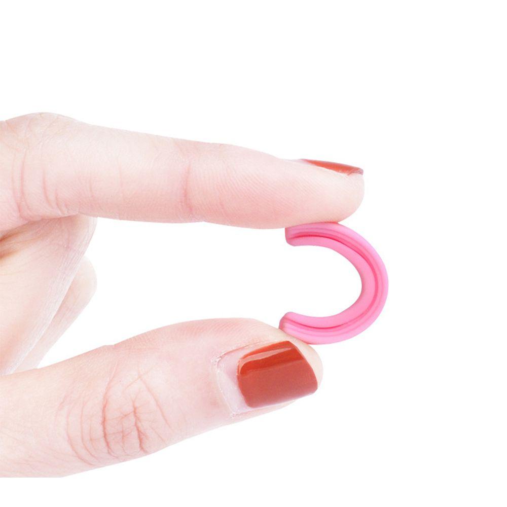 Mini Plastic Rubber Mermaid Eyelash Curler Women Beauty Makeup Cosmetic Tools Pink Blue Color