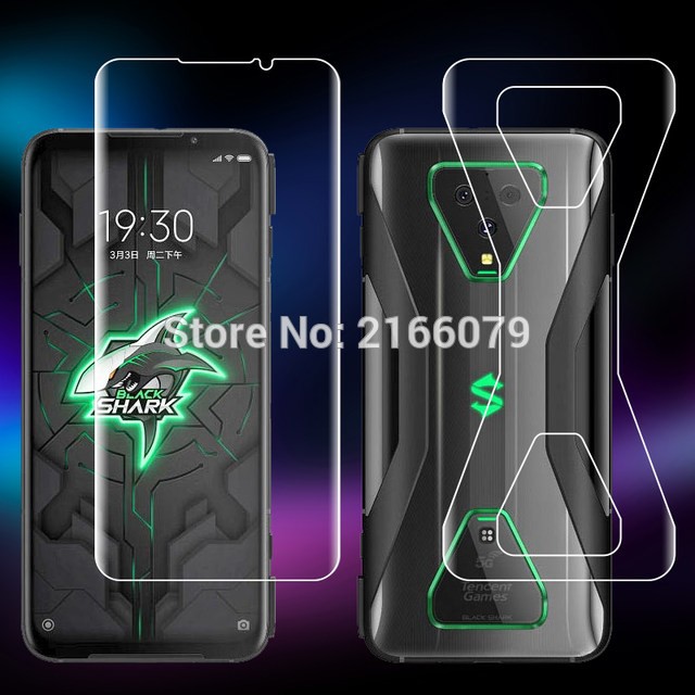 XIAOMI BLACK SHARK 3 HYDROGEL FULL BODY FRONT &amp; BACK