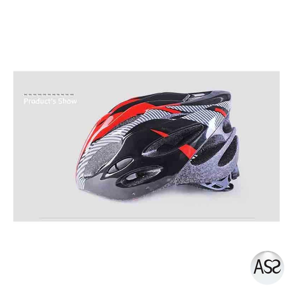 ASS Shop - TaffSPORT Helm Sepeda EPS Foam PVC Shell - x10