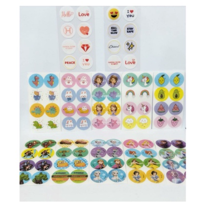 [MH] Stiker Masker Patch Aroma Patch Masker