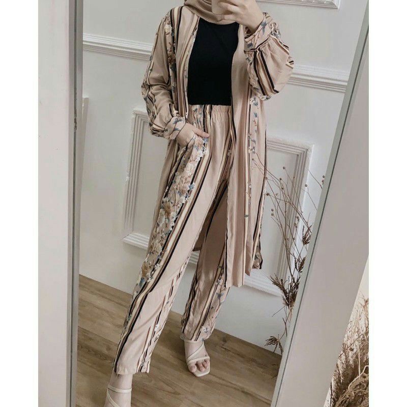 MARBEL ONE SET OUTER / SETELAN BAJU OUTER TERBARU / SETELAN CARDI TERBARU 2021