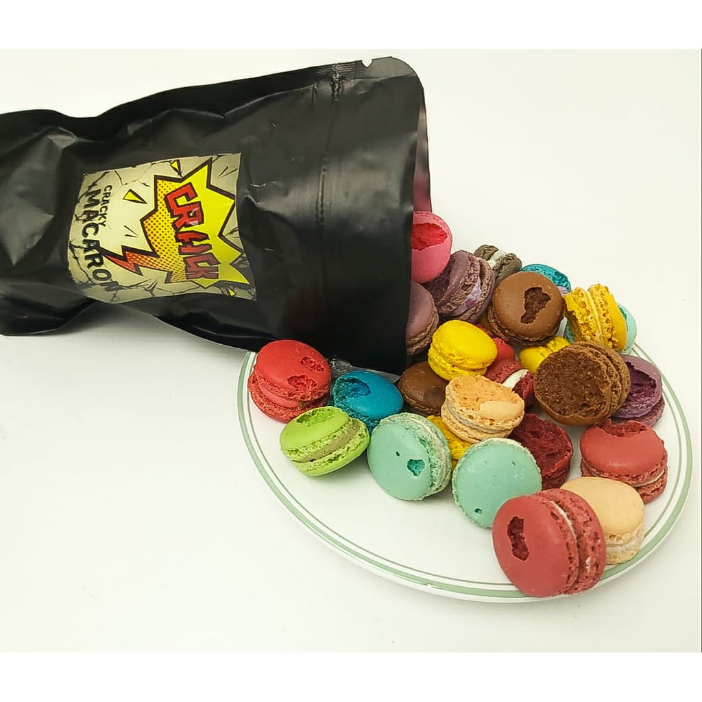 

CRACKY MACARON 100gr (>20PCS)