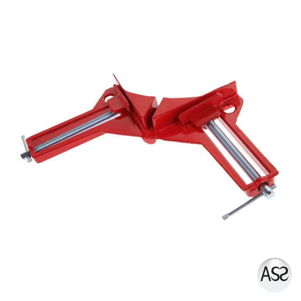 ASS Shop - Taffware Clamp Penjepit Sudut Frame Kayu 90 Derajat 75mm ZK1478100