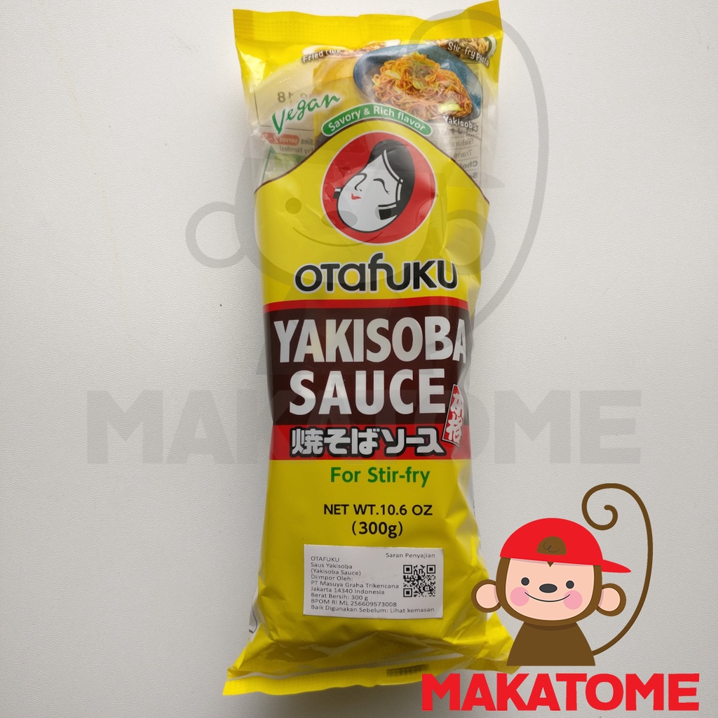 

Otafuku Yakisoba Sauce Kokusai 300gr kecap 300g 300 gr bumbu mi jepang