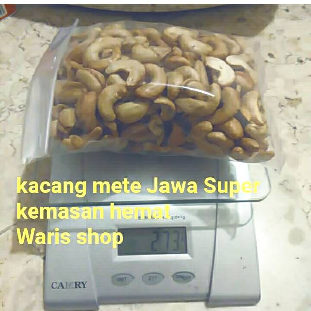 

Kacang mete, Original Javanese cashewnut