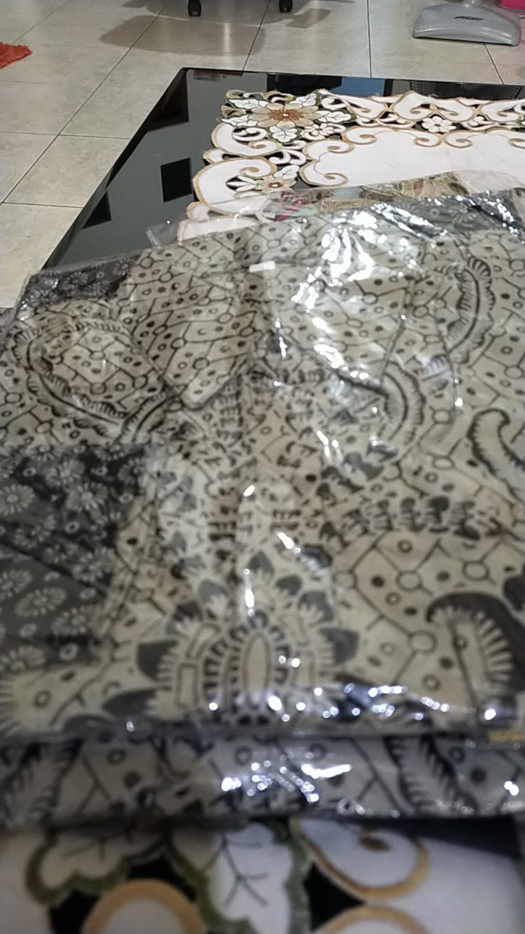 Kemeja Batik Lengan Panjang Jumbo M L Xl Xxl 3xl 4xl 5xl