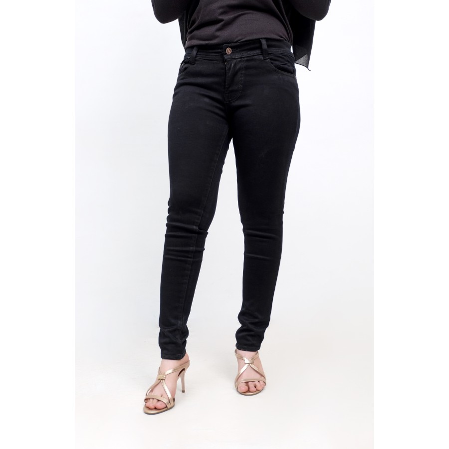 CELANA SOFTJEANS HIGHWAIST MODEL SKINNY