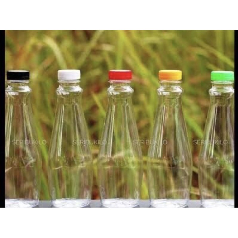 botol plastik 350ml/botol plastik bowling