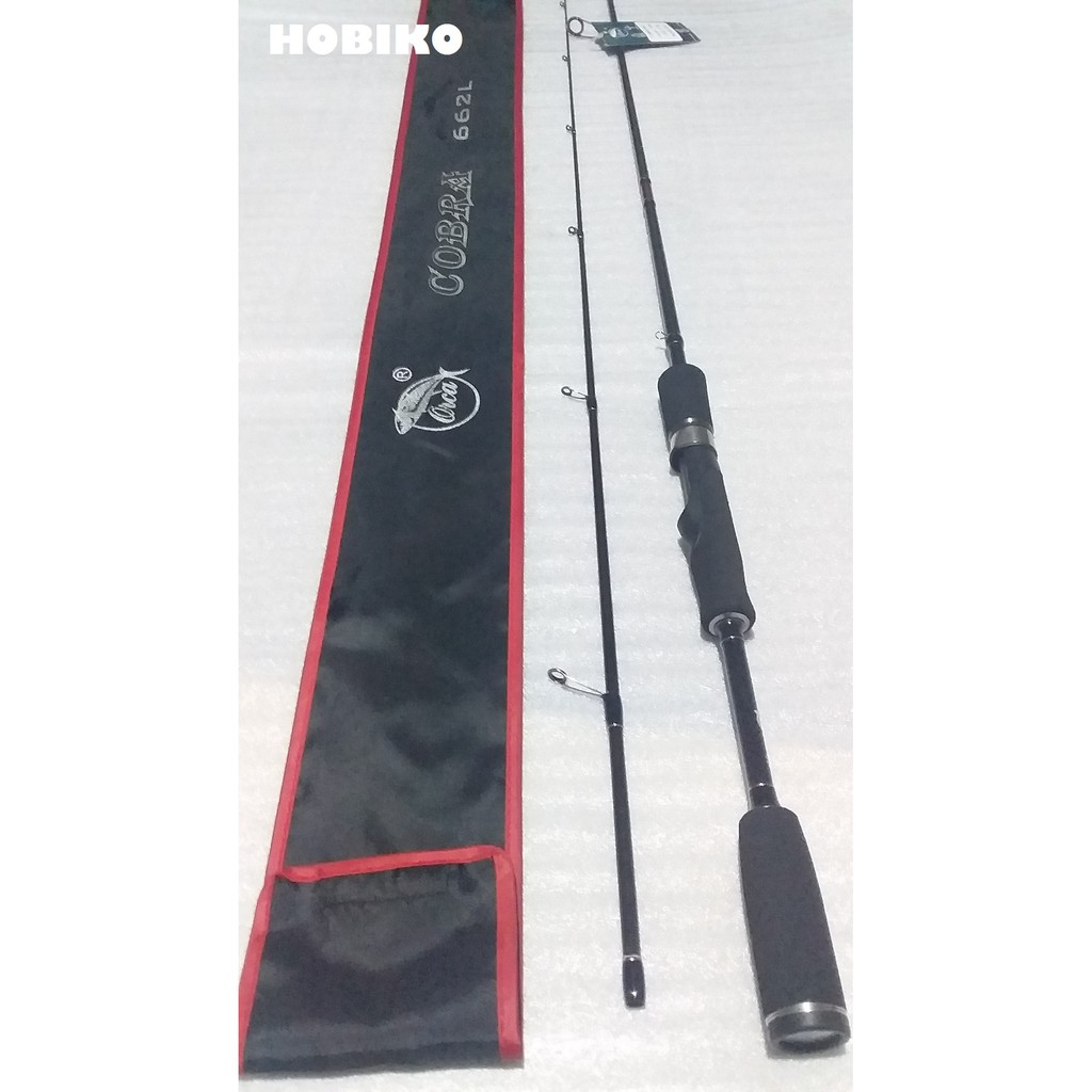 Joran Pancing Spinning 662L dan 662ML Orca Cobra 198