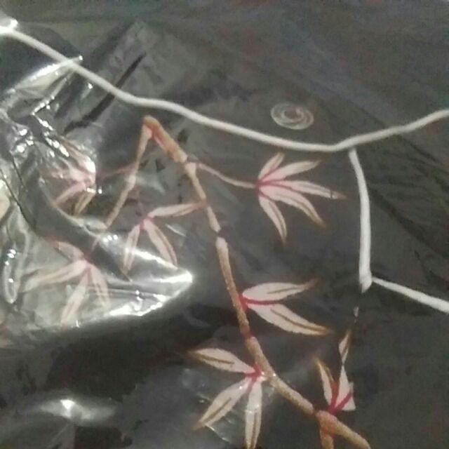 Kemeja Batik Lengan Panjang 021 Risna Batik Hrb026 Hem Batik Murah Seno Sogan Bakung Padi Manggar