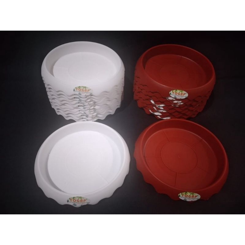 LUSINAN. Tatakan pot YOGAP 15