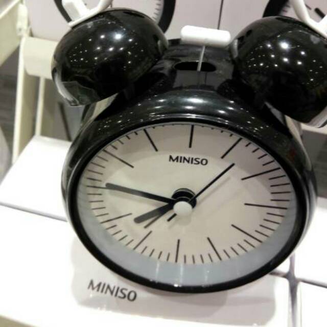Jam weker mini Miniso
