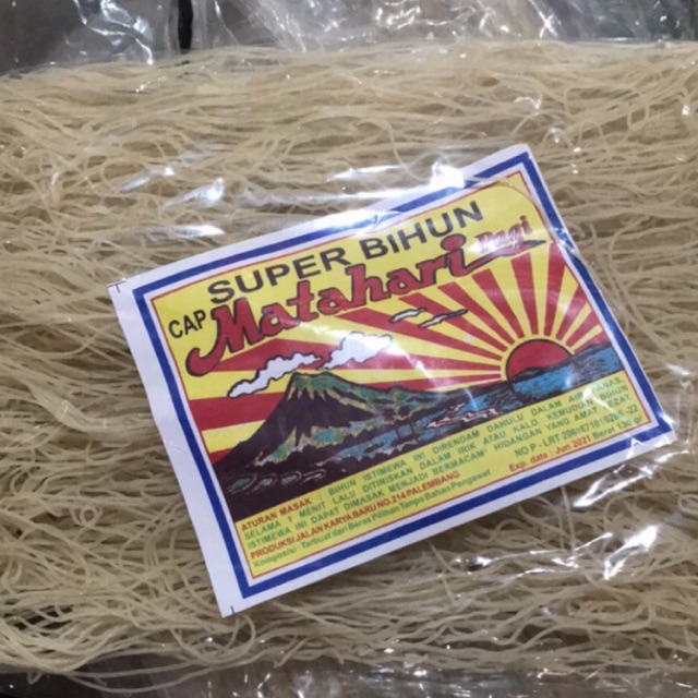 

(ORDERAN MIX HARGA LEBIH MURAH, CHAT ADMIN) SUPER BIHUN CAP MATAHARI