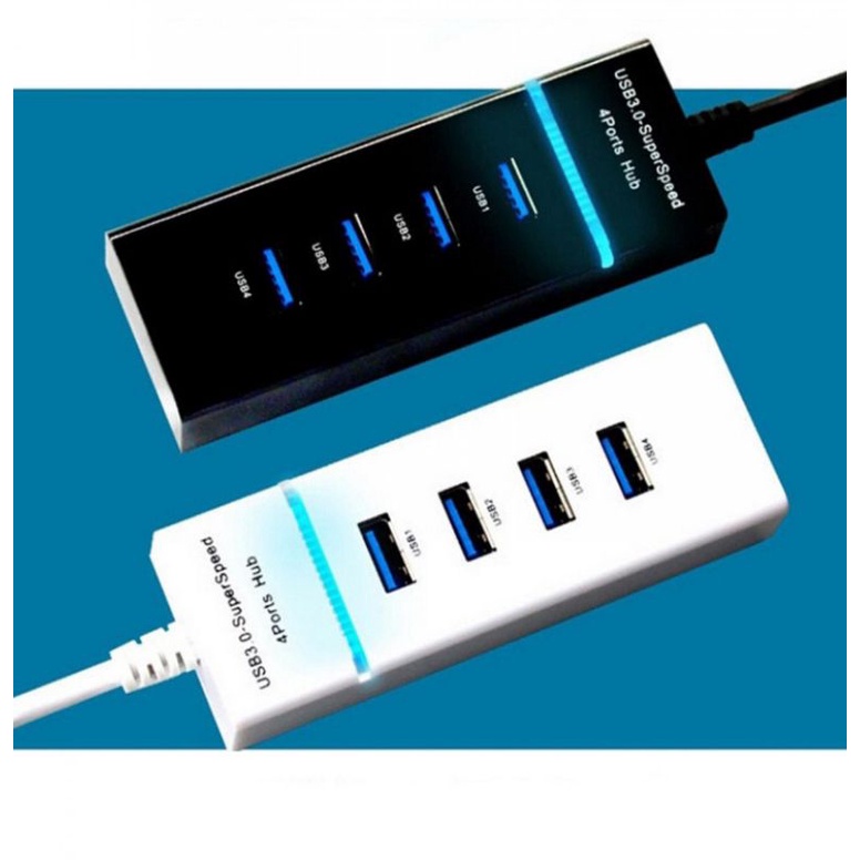 High Speed 4 Ports USB HUB 3.0 Adapter - 303