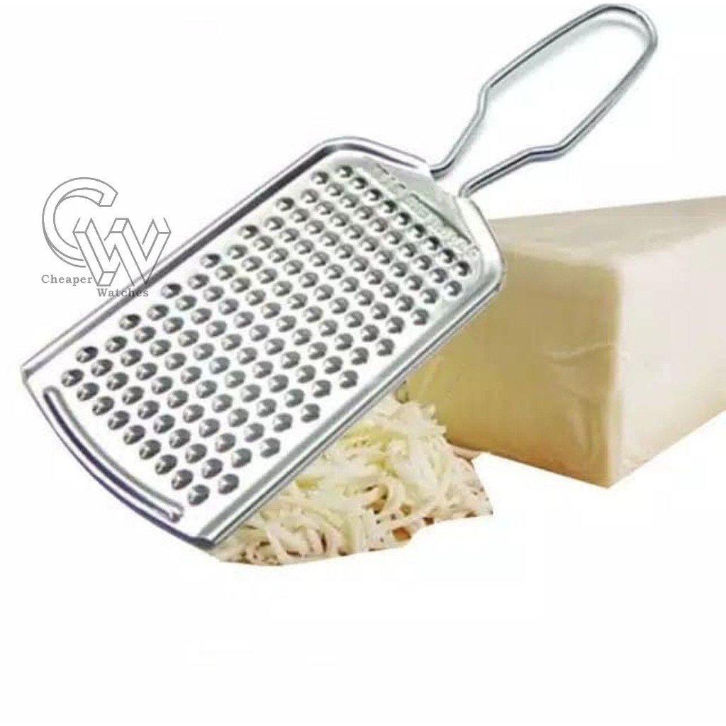 Cheaper-Parutan Keju Kentang Coklat Buah Grater Cheese Alat Dapur Parut Stainless Serbaguna