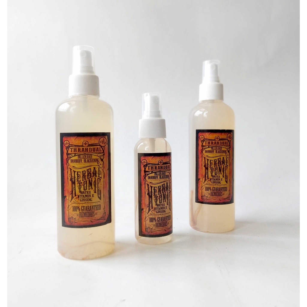 Thrandual Hair Tonic Herbal Perawatan Rambut-3