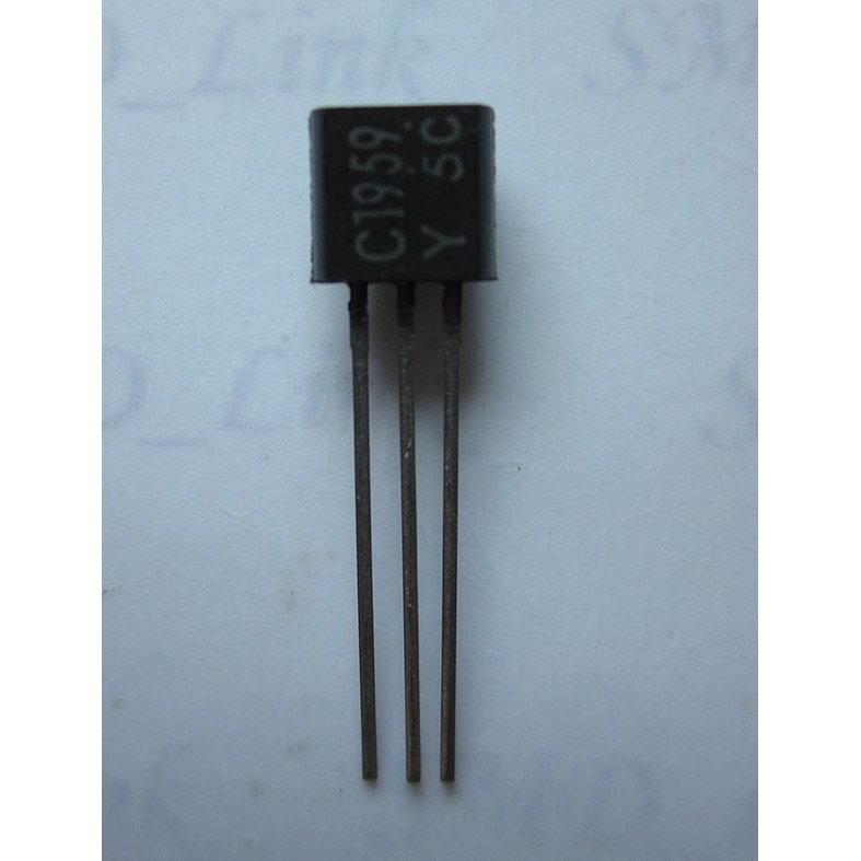 Tr C1959 2sc1959 - TO92 Low power