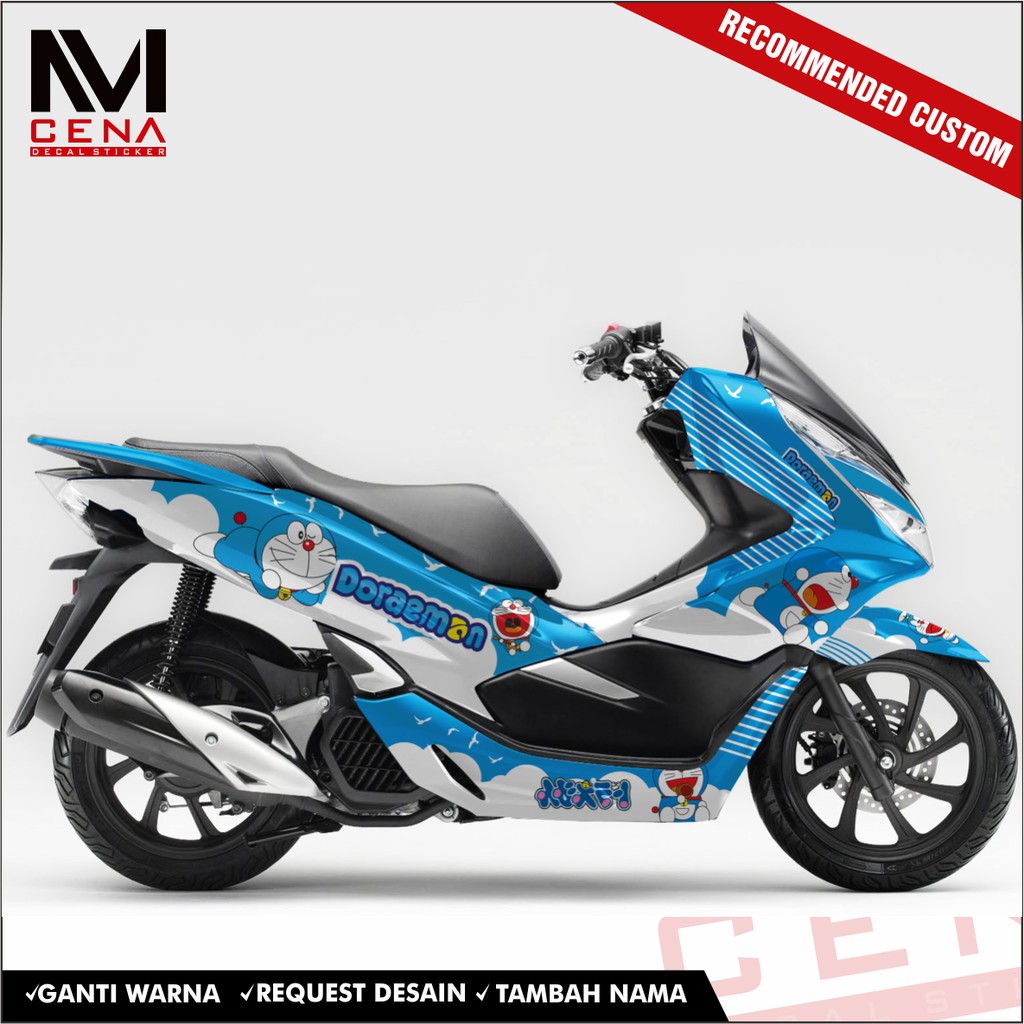 Decal Sticker PCX Fullbody Decal PCX Doraemon