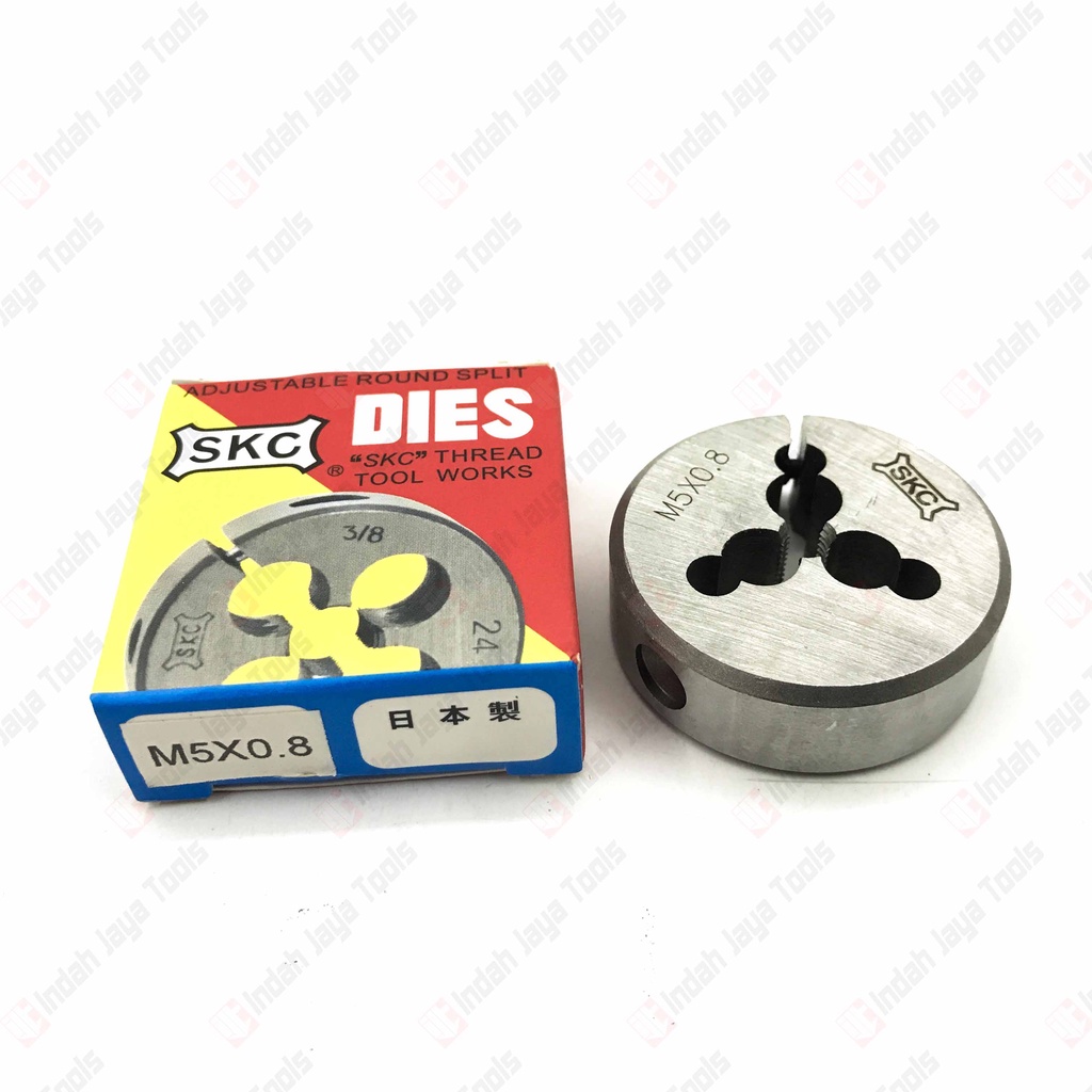 SKC Mata Snai M 5 X 0.8 - Snay Senai Snei Round Dies M5 X 0.8 M5