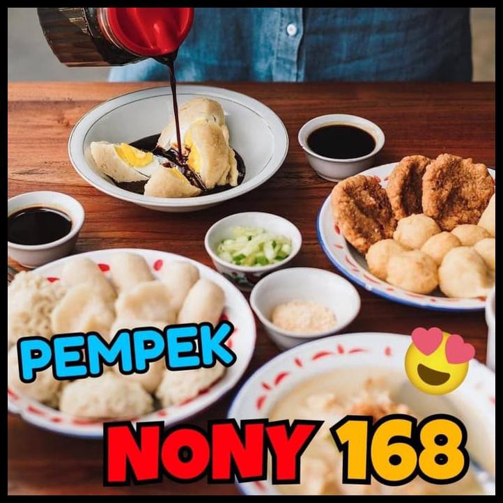 

Termurah PEMPEK NONY 168 ISI 30PC (1KG)