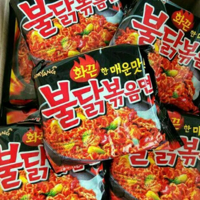 

Hotlist Ready Samyang No Po!! Mie Korean Hot Spicybuldakbokeum Ramen Nood