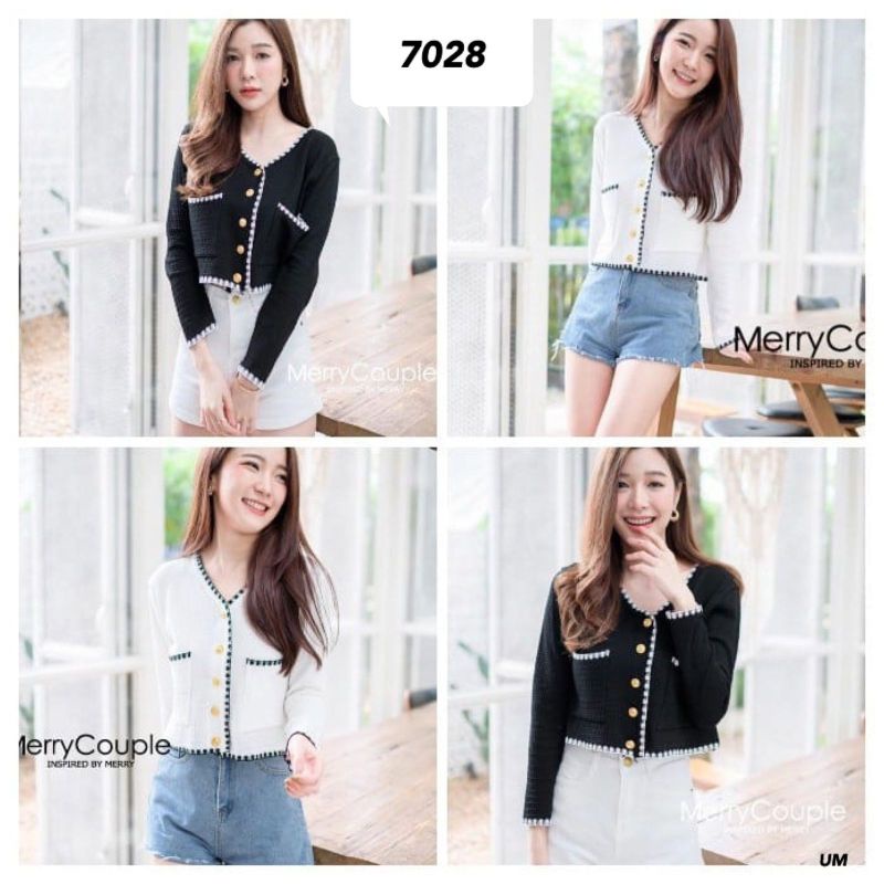 Atasan rajut import 7028