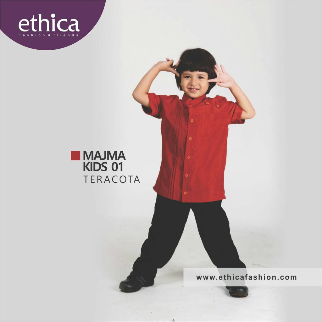 Koko Anak Majma Kids 01 Terakota