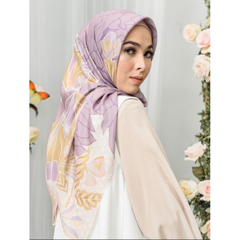 papillon scarf fleur by wearing klamby